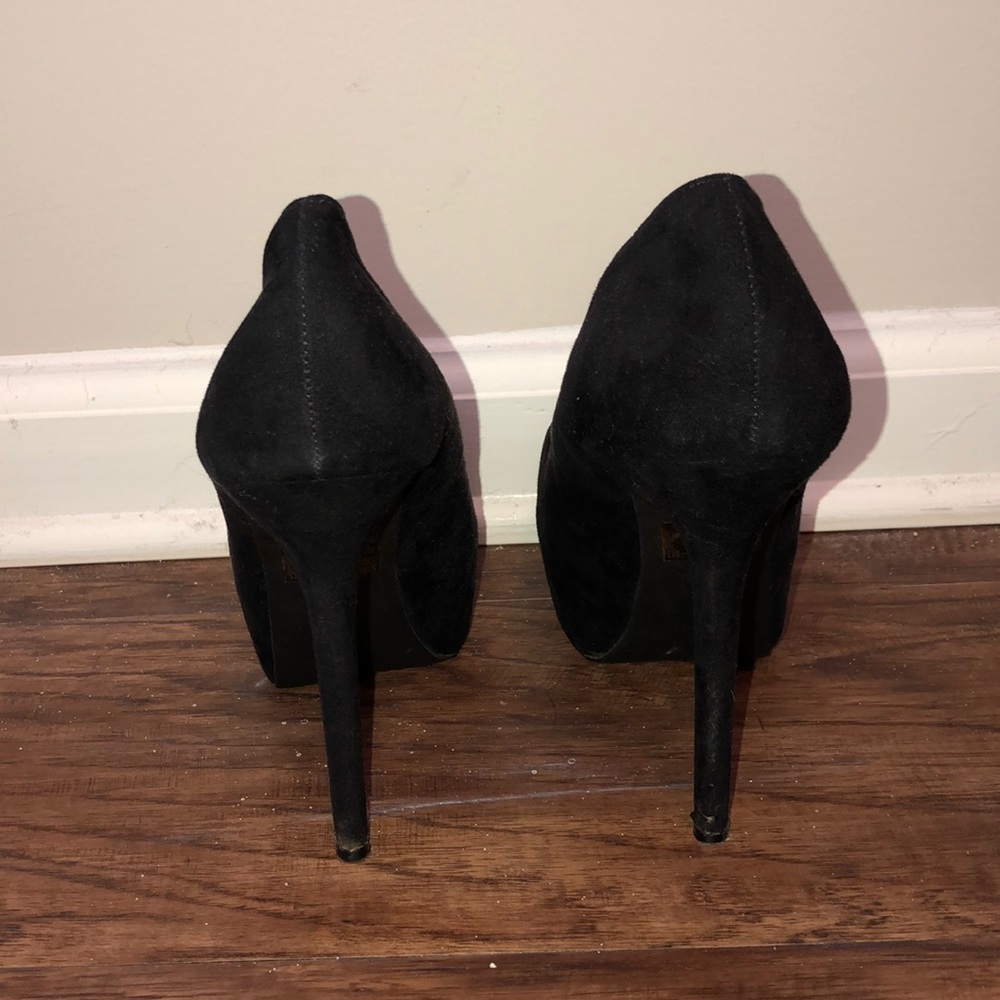 Black Platform Heels - image 3